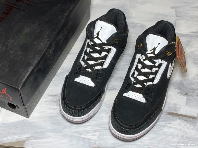 Cheap Air 3 Grey Cement Tinker CK4348-007 Black Jordan 0809